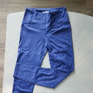 Victoria's Secret Knockout Tight With Pockets. Blue. Medium Long.